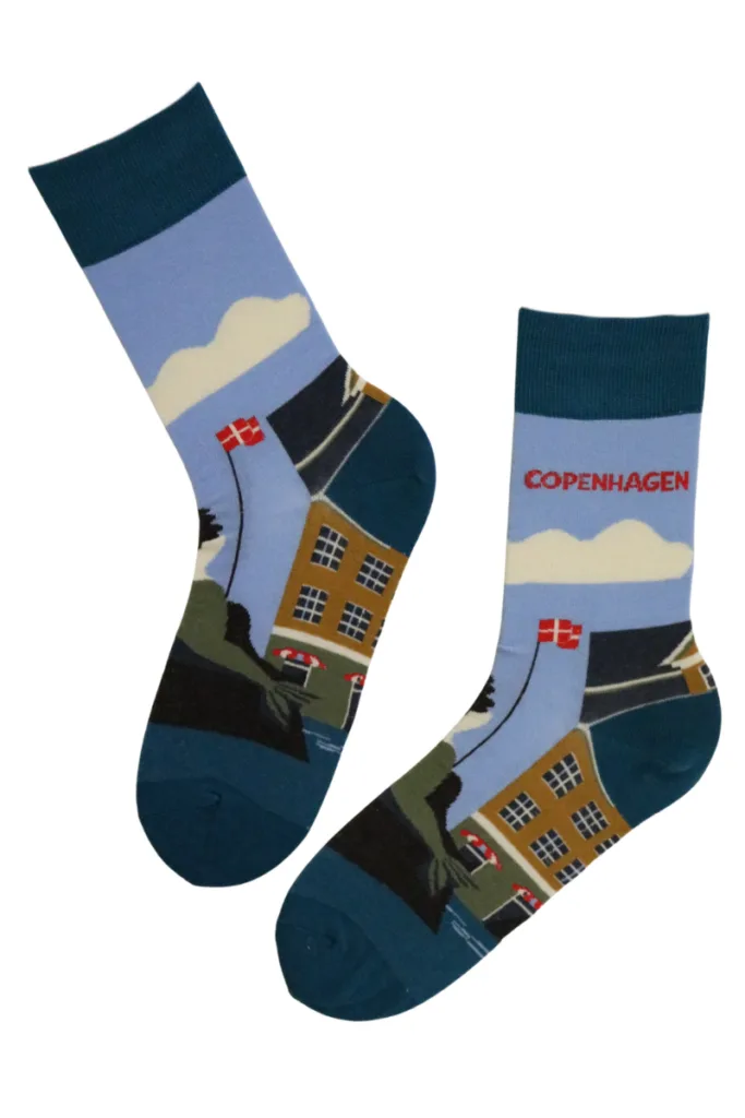 CITY SOCKS COPENHAGEN puuvillased sokid