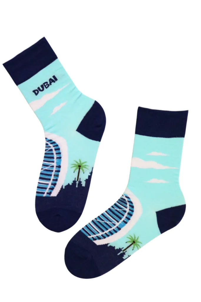 CITY SOCKS DUBAI puuvillased sokid