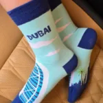 CITY SOCKS DUBAI puuvillased sokid
