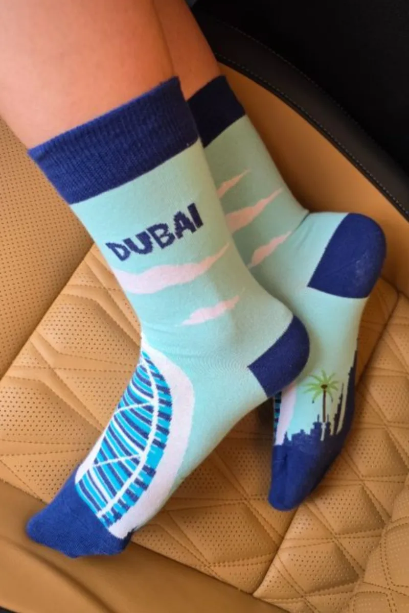 CITY SOCKS DUBAI puuvillased sokid