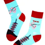 CITY SOCKS TOKYO puuvillased sinised sokid