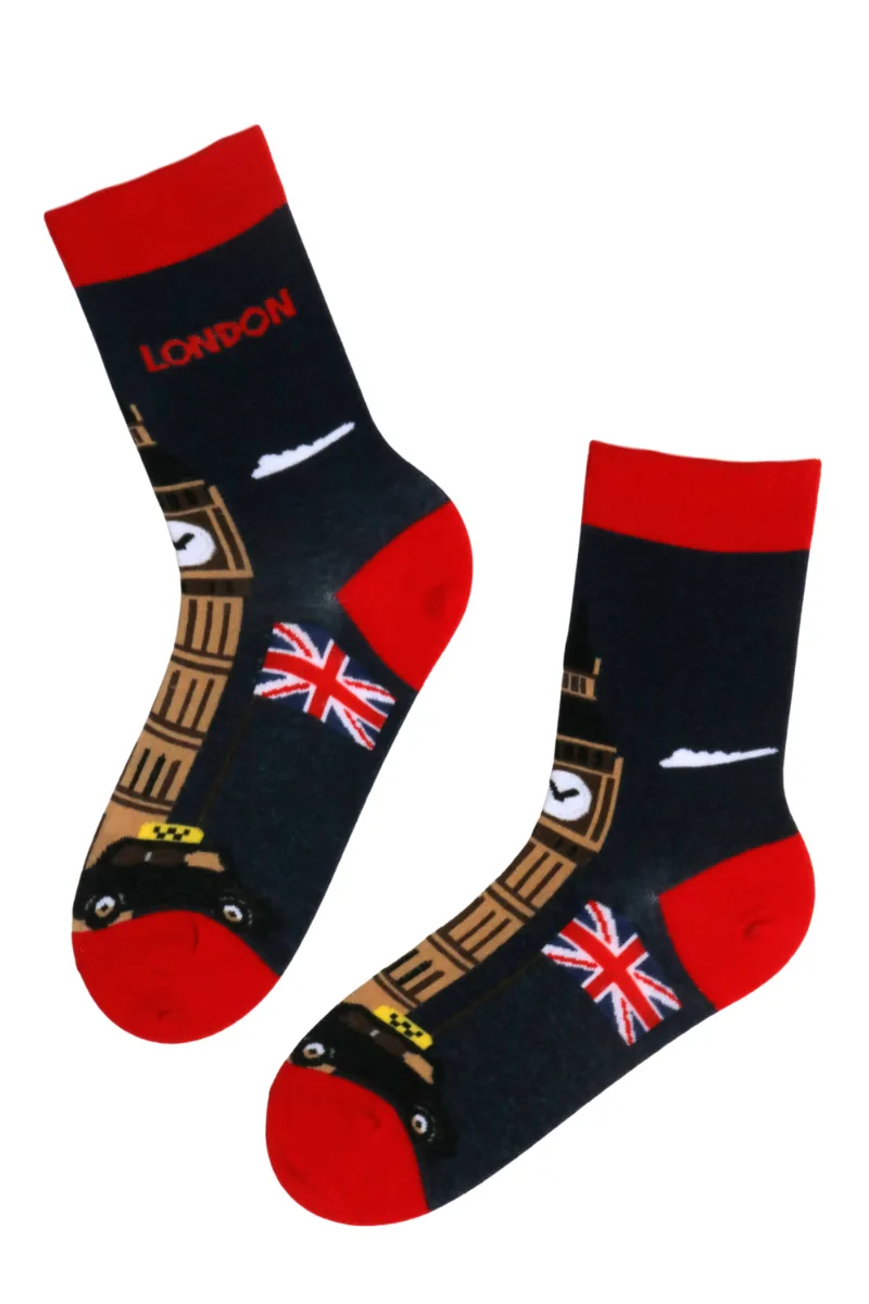 CITY SOCKS LONDON puuvillased sokid