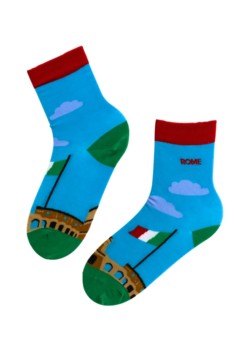 CITY SOCKS ROME puuvillased sokid