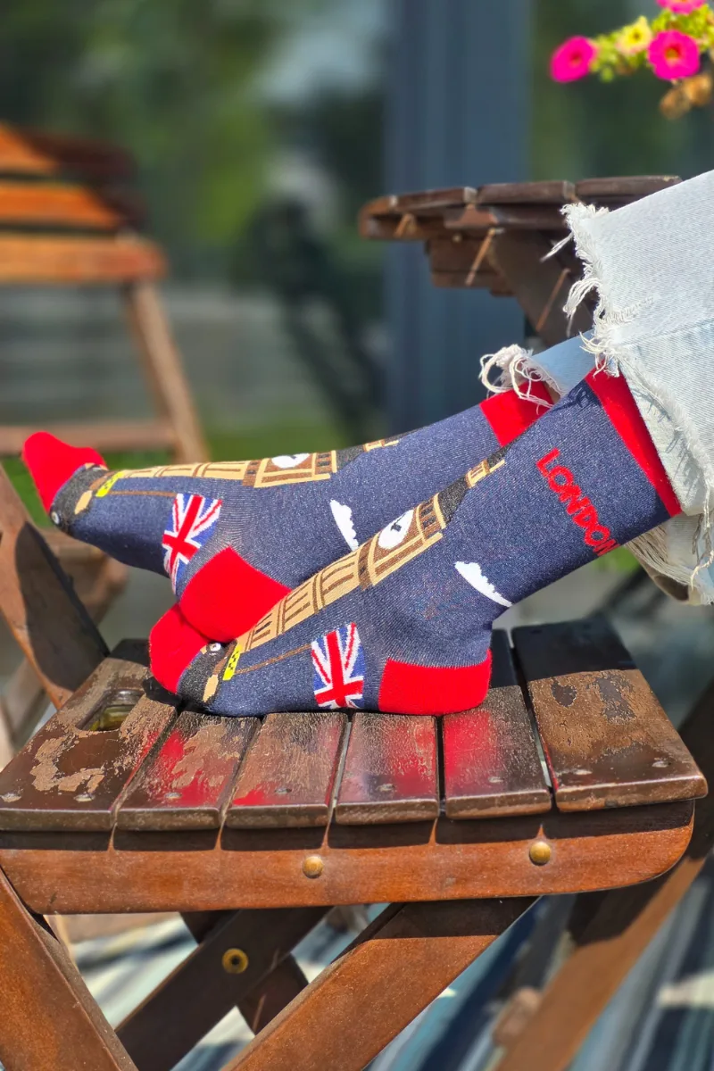 CITY SOCKS LONDON puuvillased sokid