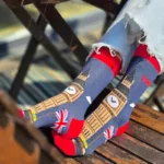 CITY SOCKS LONDON puuvillased sokid