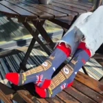 CITY SOCKS LONDON puuvillased sokid
