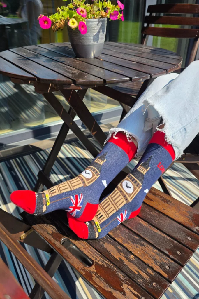 CITY SOCKS LONDON puuvillased sokid