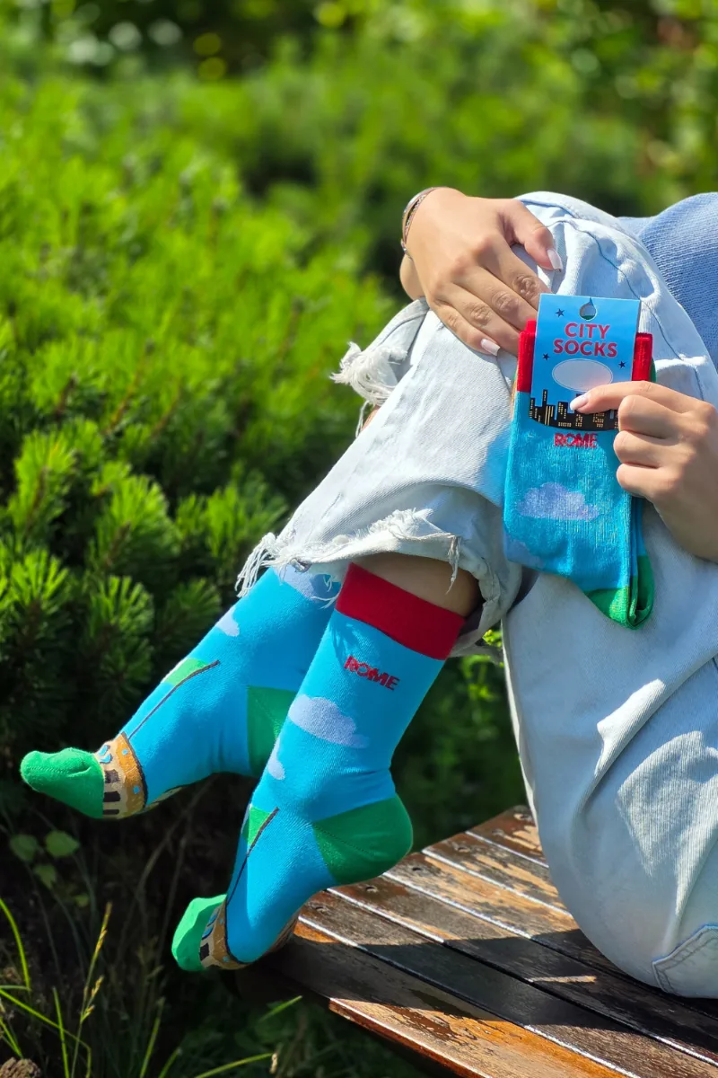 CITY SOCKS ROME puuvillased sokid