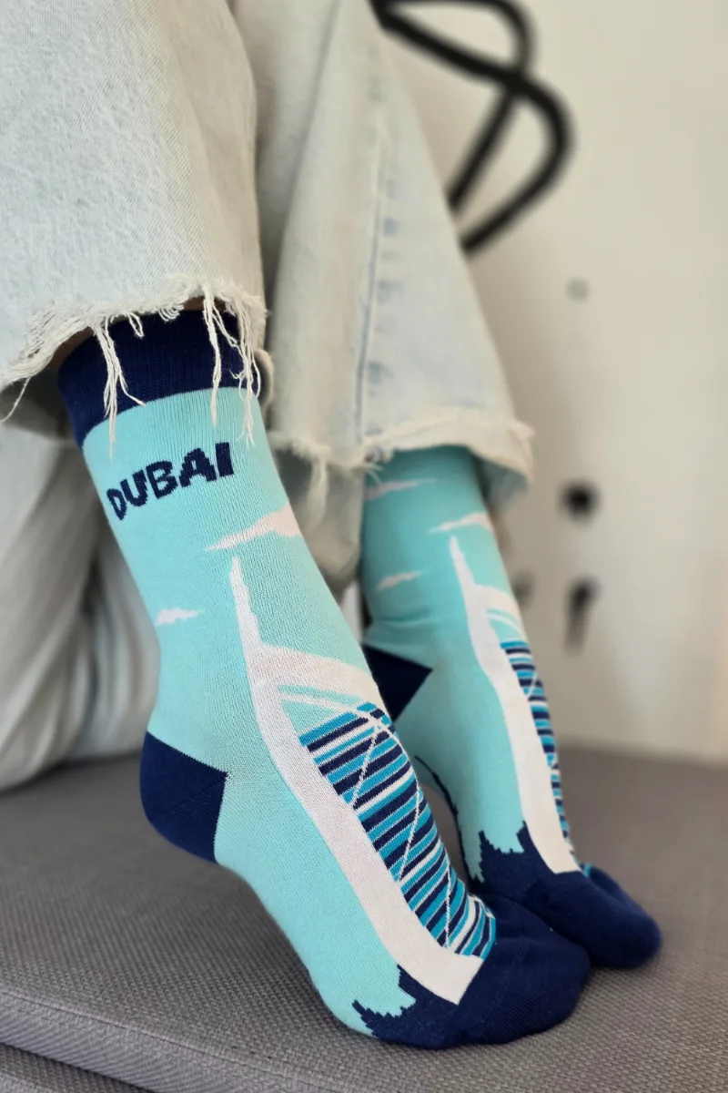 CITY SOCKS DUBAI puuvillased sokid