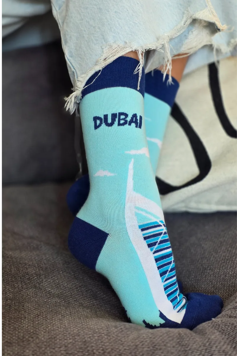 CITY SOCKS DUBAI puuvillased sokid