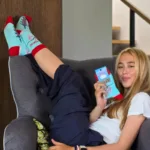 CITY SOCKS TOKYO puuvillased sinised sokid