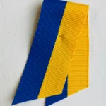 UKRAINA lipuvärvides lint Ukraina toetuseks