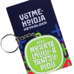2023.a Noorte Laulu- ja tantsupeo roheline võtmehoidja