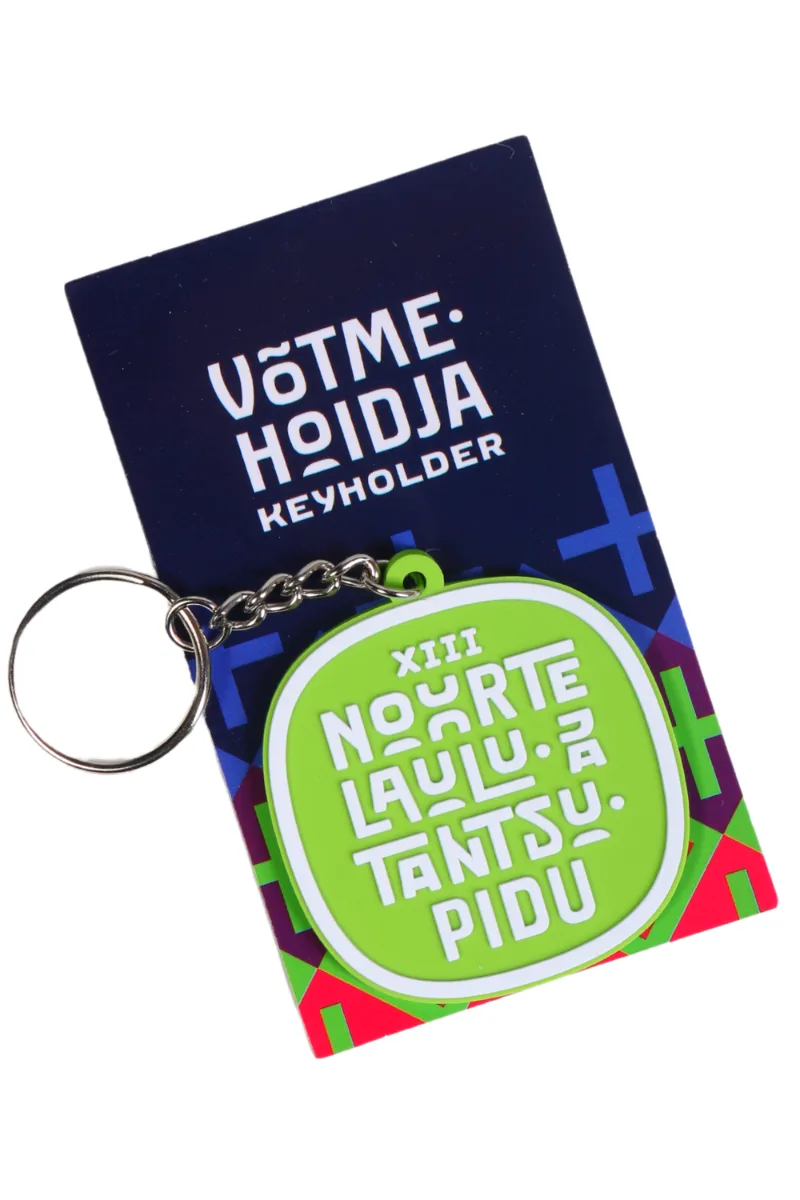 2023.a Noorte Laulu- ja tantsupeo roheline võtmehoidja