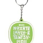 2023.a Noorte Laulu- ja tantsupeo roheline võtmehoidja