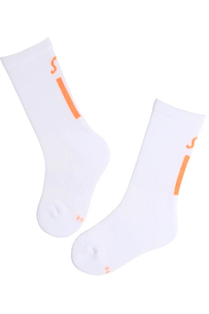 SPORT PRO valged spordisokid lastele