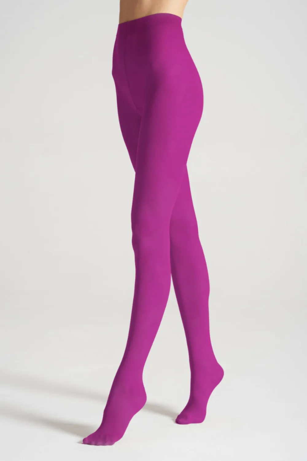 STIINA FUCHSIA 40DEN roosad sukkpüksid