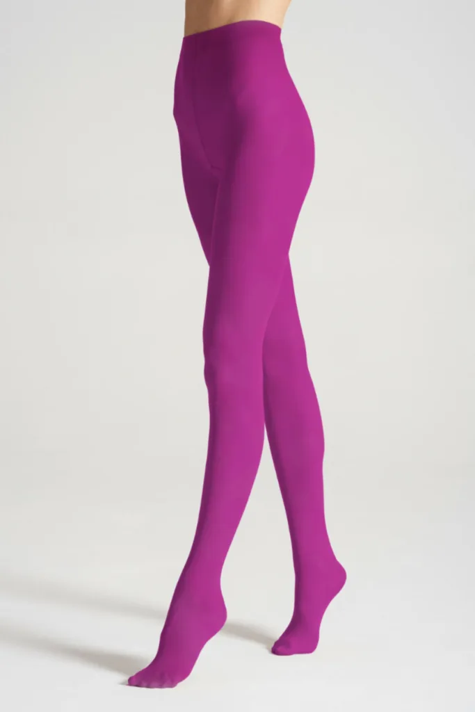 STIINA FUCHSIA 40DEN roosad sukkpüksid