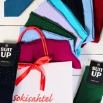 SUIT UP ülikonnasokkide üllatuspakk 10 sokipaariga