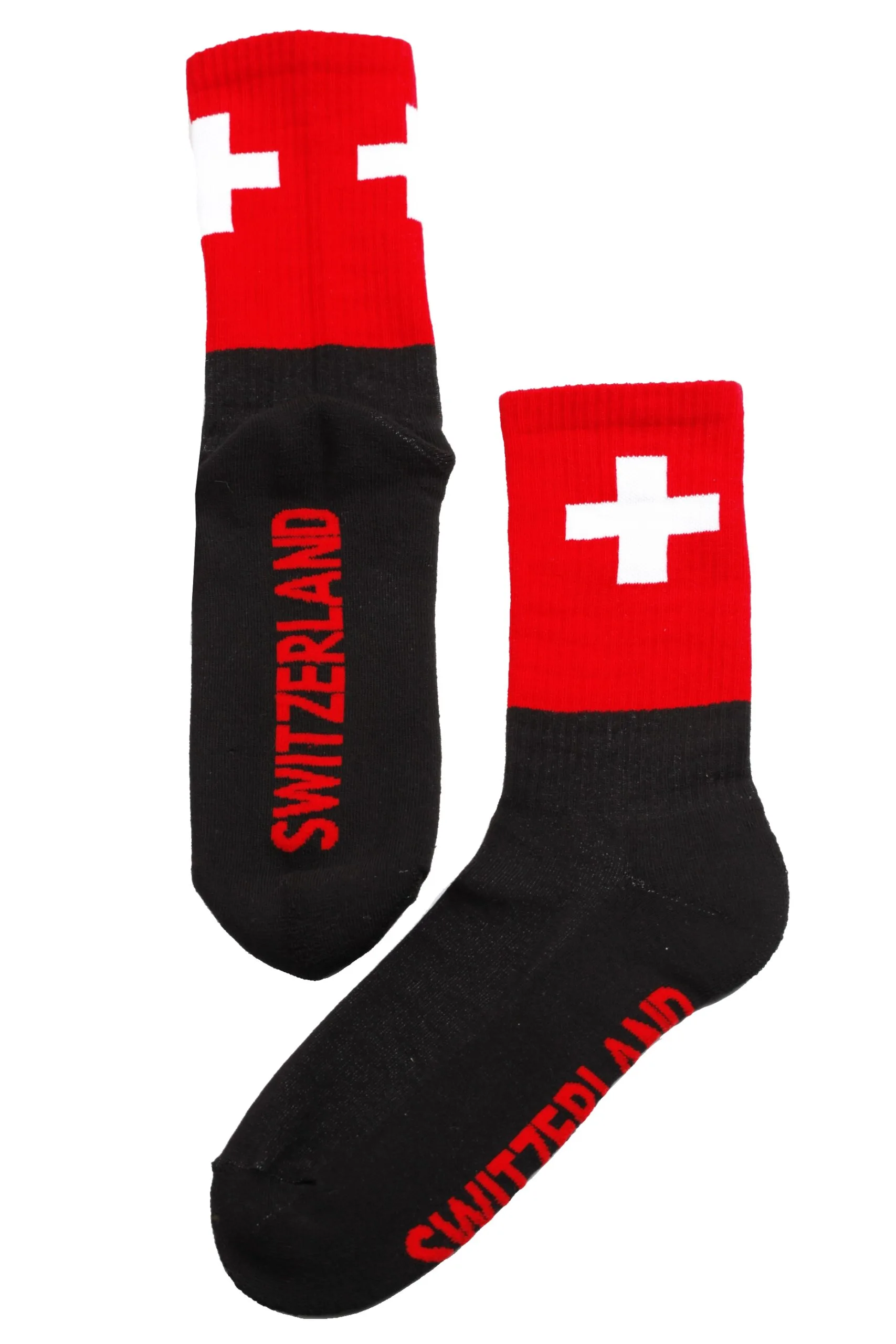 SWITZERLAND lipuga sokid naistele ja meestele