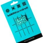TARTU 2024 sinine rinnamärk
