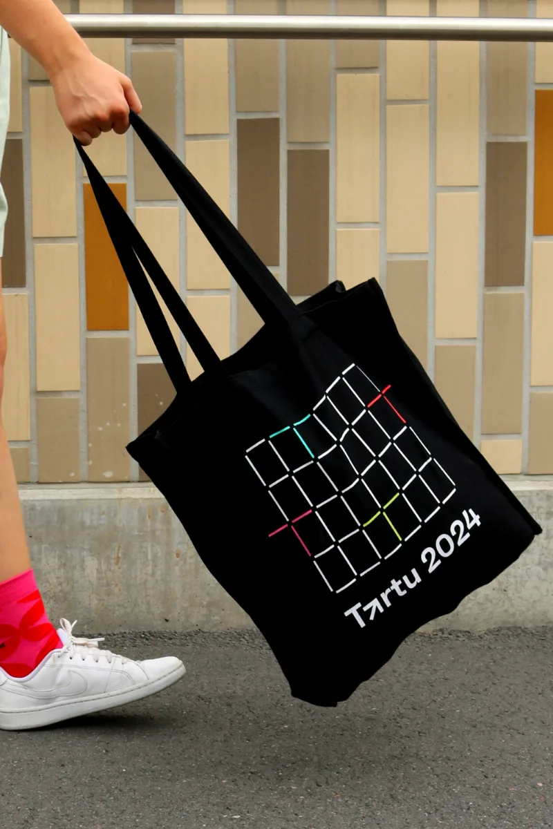 TARTU 2024 riidest kott
