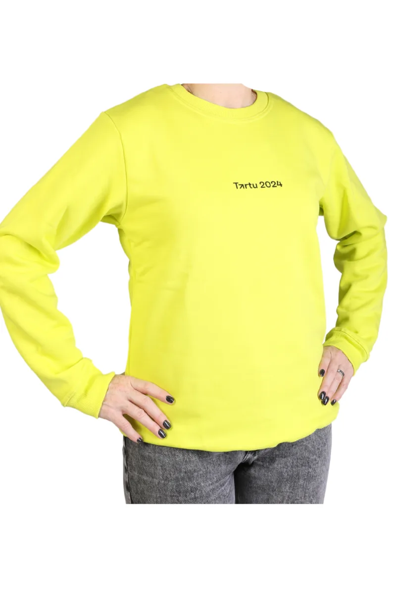 TARTU 2024 kollane pusa