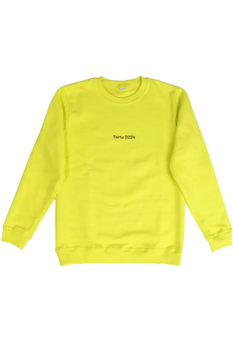 TARTU 2024 kollane pusa