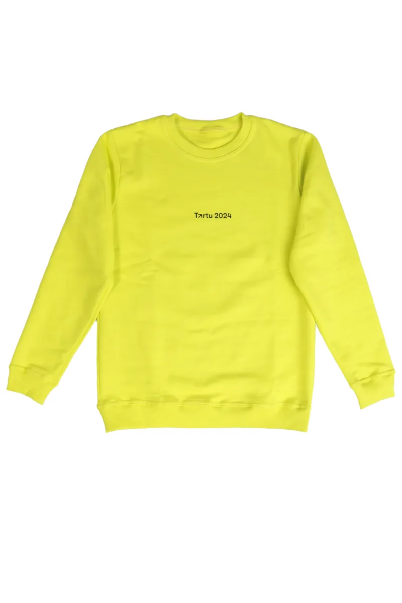 TARTU 2024 kollane pusa lastele