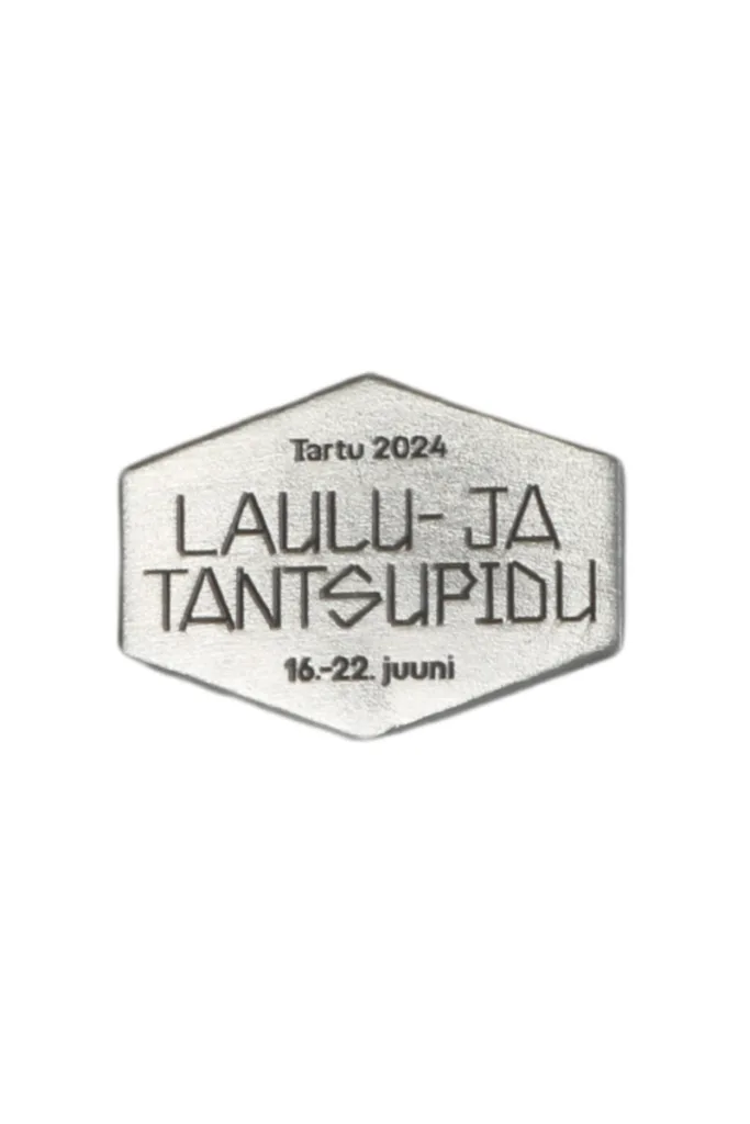 TARTU 2024 laulu- ja tantsupidu rinnamärk