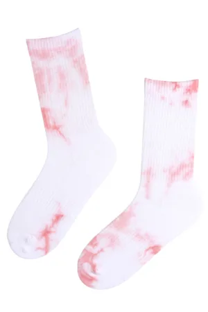 TIEDYE roosad puuvillased jooksusokid