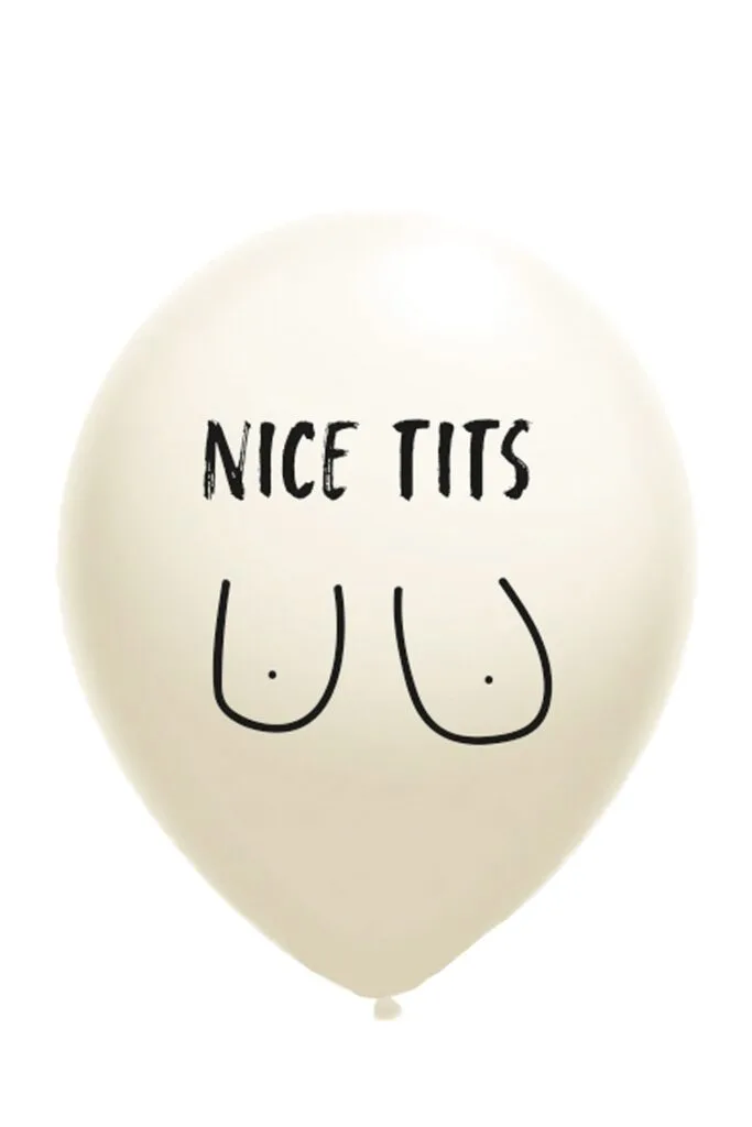 NICE TITS õhupallid
