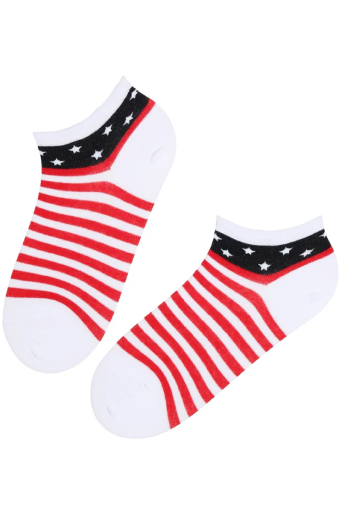 USA madalad puuvillased sokid