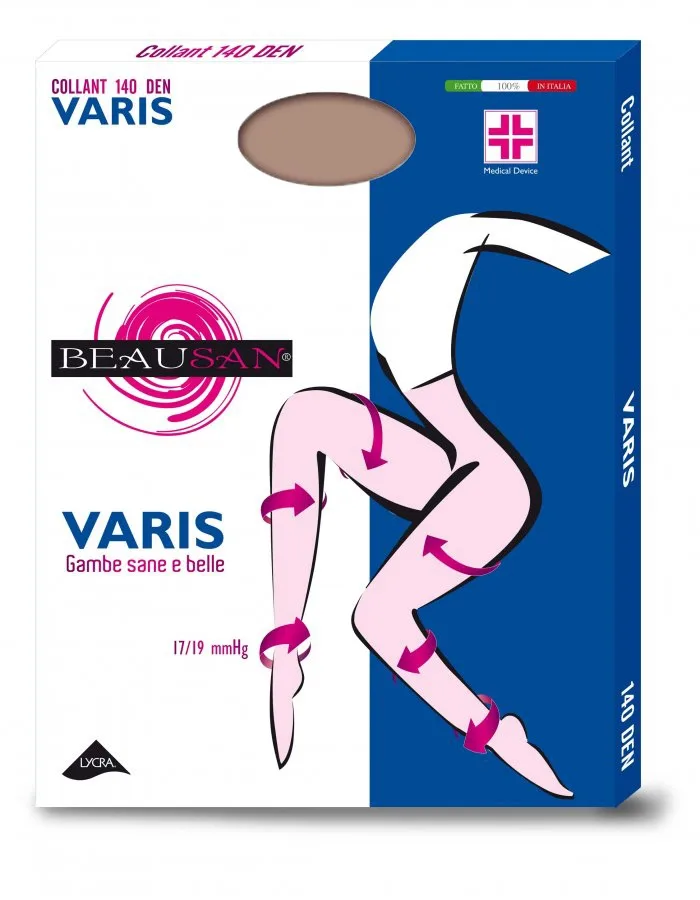 VARIS 140DEN nahatooni tugisukkpüksid