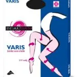 VARIS 140DEN mustad tugisukkpüksid