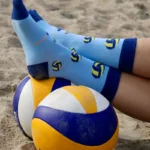 VOLLEYBALL sinised võrkpalli sokid