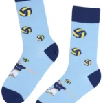 VOLLEYBALL sinised võrkpalli sokid