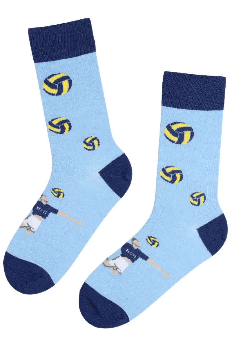 VOLLEYBALL sinised võrkpalli sokid