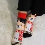 XUE karuga puuvillased jõulusokid