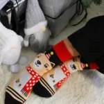 XUE karuga puuvillased jõulusokid