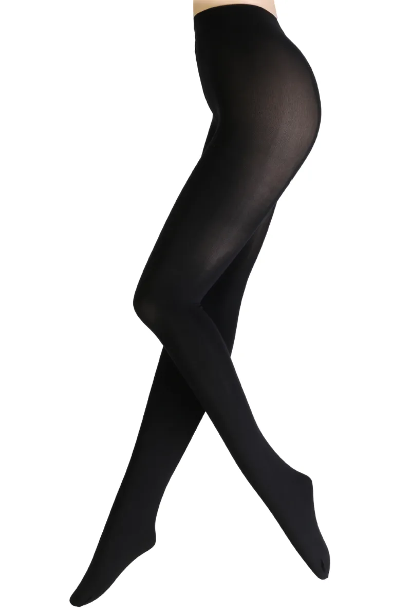ZAIRA 60DEN 3D musta värvi sukkpüksid
