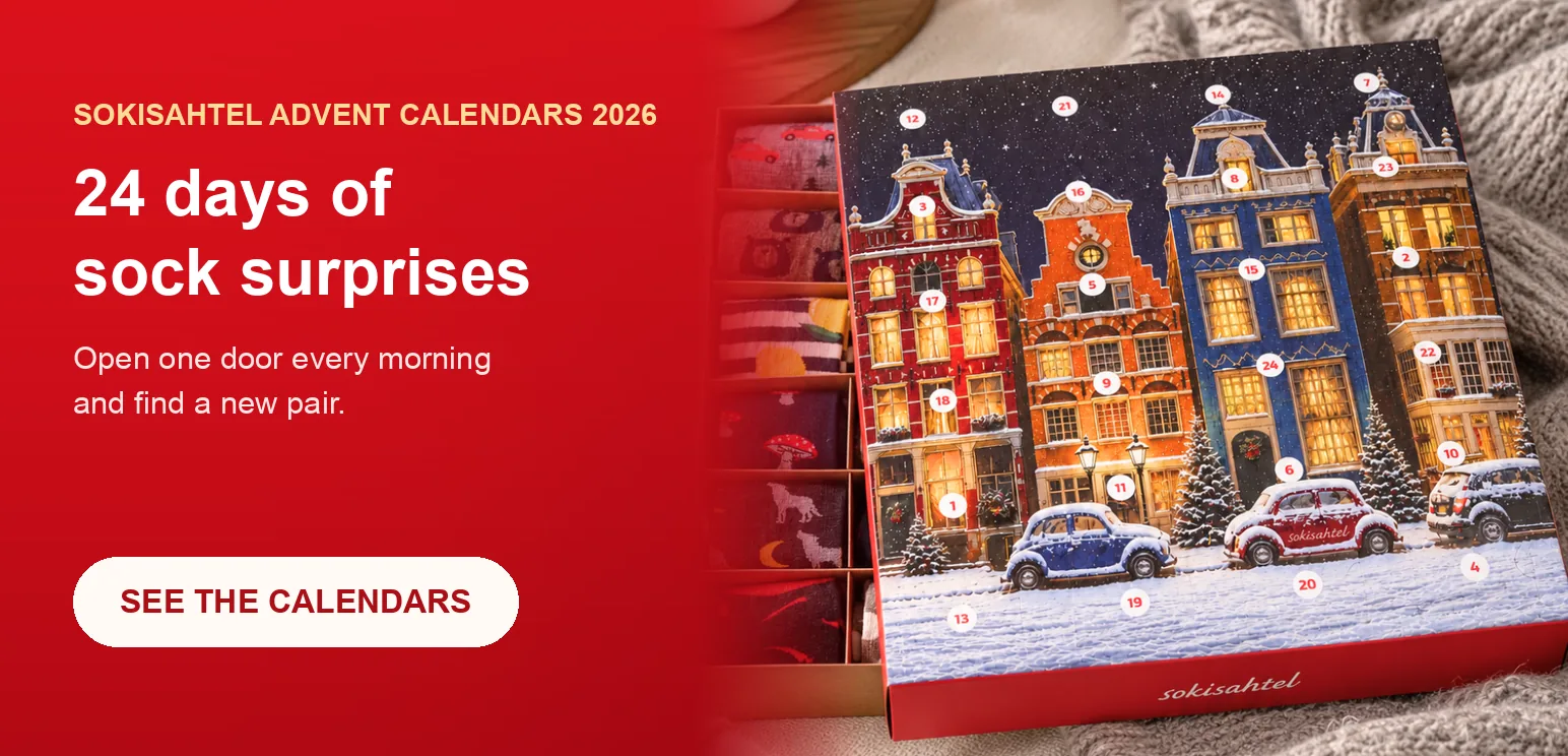 Advent calendars 2026 - 24 days of sock surprises