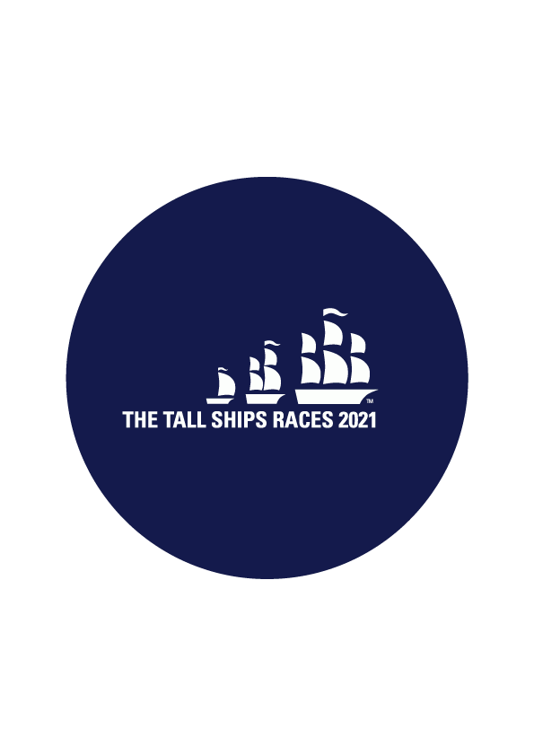 THE TALL SHIPS RACES 2021 sinine popsik