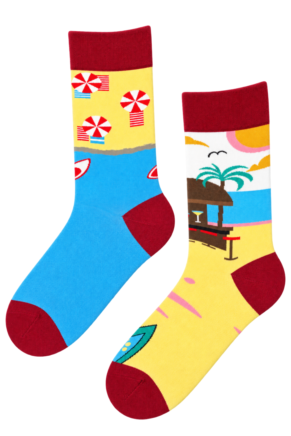 BEACH LIFE summer cotton socks