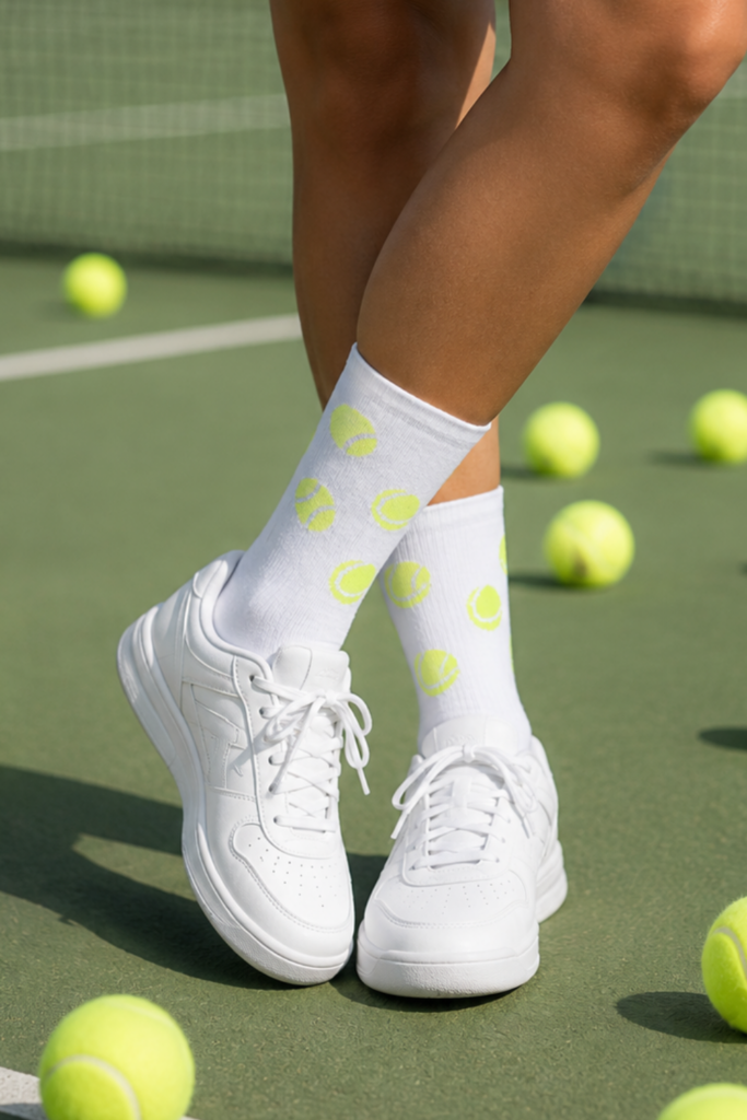 COMPRESSION tennisepallidega sokid