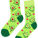 avokaadodega puuvillased sokid