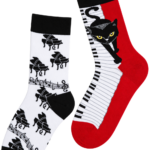 NURR cotton socks for music lovers