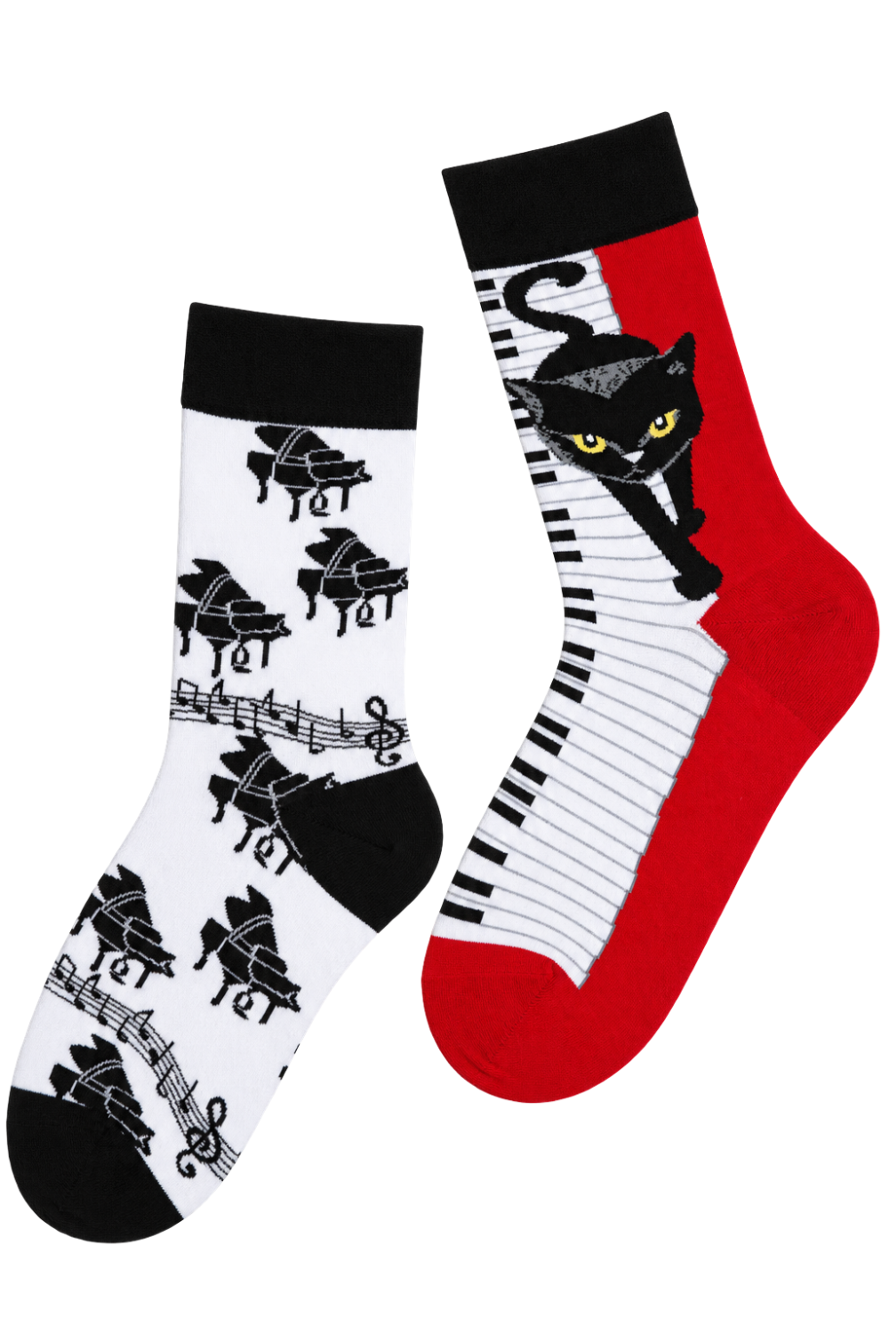 NURR cotton socks for music lovers