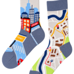 STORE city-themed cotton socks