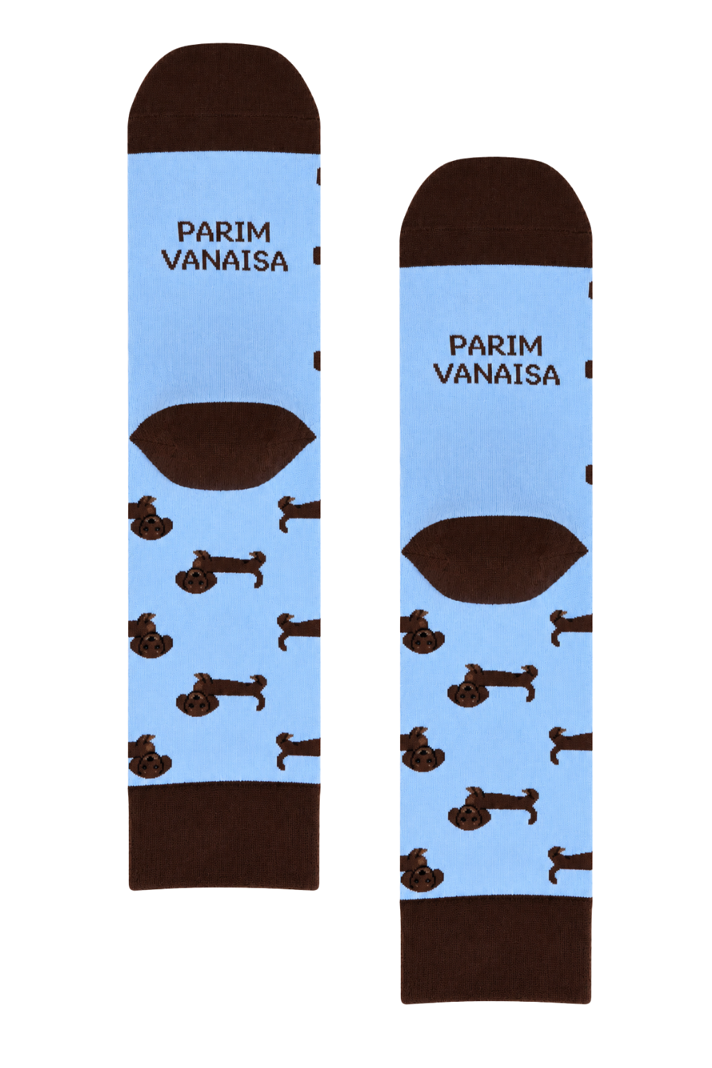 PARIM VANAISA cotton socks featuring taxi dogs TOOMAS